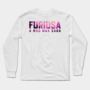 Furiosa: A Mad Max Saga Chris Hemsworth Anya Taylor Joy Long Sleeve T-Shirt